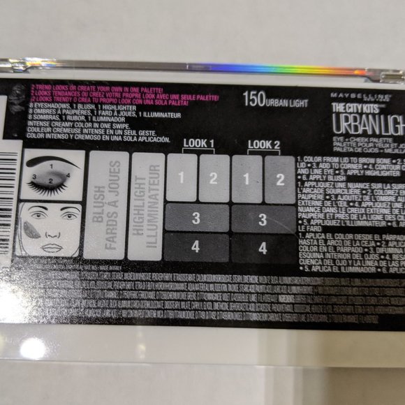 Maybelline Urban Light Eye & Cheek Palette - Picture 2 of 3